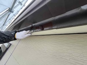 高知市神田　Ｈ様邸
付帯部塗装