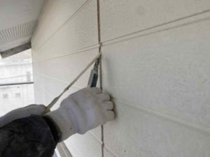 高知市中秦泉寺　Ｓ様邸
シーリング工事