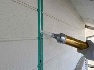 高知市中秦泉寺　Ｓ様邸
シーリング工事