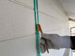 高知市中秦泉寺　Ｓ様邸
シーリング工事