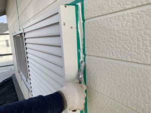 高知市中秦泉寺　Ｓ様邸
シーリング工事