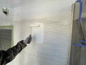 高知市神田　Ｈ様邸
外壁塗装