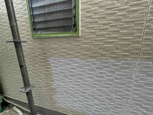 高知市神田　H様邸
外壁塗装