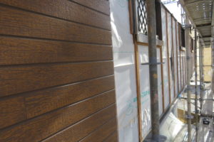 高知市神田　Ｈ様邸
外壁工事