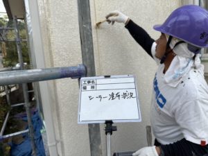 宿毛市片島　Ｙ様邸
外壁塗装