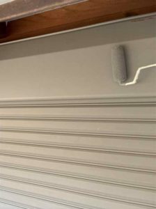 いの町枝川　Ｈ様邸
付帯部塗装