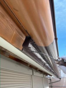 いの町枝川　Ｈ様邸
付帯部塗装