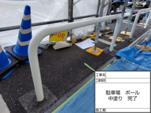 高知市北本町　A様店舗
付帯部塗装