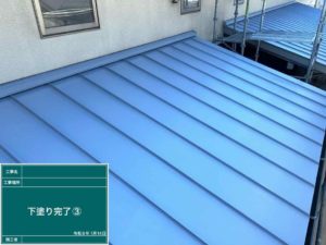 高知市布師田　Ｓ様邸
屋根塗装