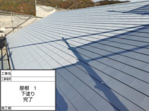 高知市みづき　K様邸
屋根塗装