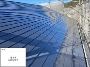 高知市みづき　K様邸
屋根塗装