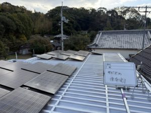 宿毛市片島　Ｙ様邸
屋根塗装