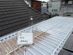 宿毛市片島 Y様邸
屋根塗装