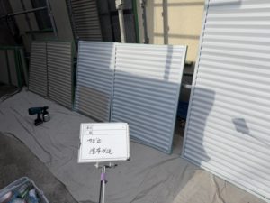 宿毛市片島　Ｙ様邸
付帯部塗装