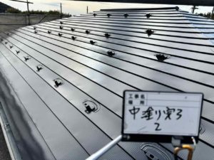 香南市野市町西佐古　　M様邸　屋根塗装