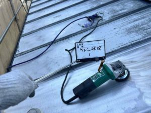 香南市野市町西野　Ｂ様邸　屋根塗装