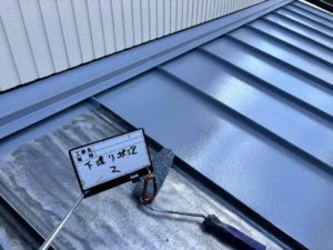 香南市野市町西野　　　Ｂ様邸　屋根塗装