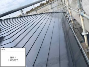 香南市野市町西佐古　　M様邸　屋根塗装