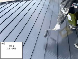 香南市野市町西佐古　　M様邸　屋根塗装