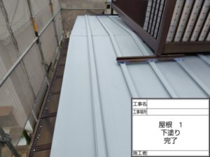 高知市福井町　M様邸
屋根塗装