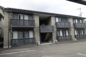 高知市中秦泉寺　ハイツN様　施工完了