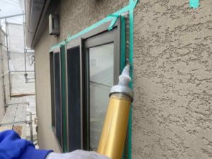 いの町枝川　Ⅰ様邸
シーリング工事