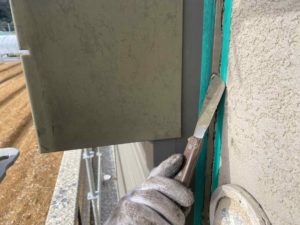 いの町枝川　Ⅰ様邸
シーリング工事