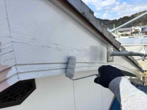 土佐町田井　Ｋ様邸
付帯部塗装