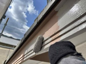 土佐町田井　Ｋ様邸
付帯部塗装