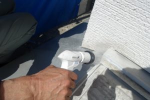 高知市南久万　Ｓ様邸
雨漏り調査