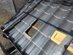 土佐町田井　Ｋ様邸
屋根工事