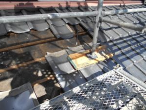 土佐町田井　Ｋ様邸
屋根工事