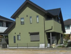 いの町枝川　Ⅰ様邸
施工完了