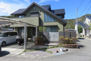 いの町枝川　Ⅰ様邸
施工完了