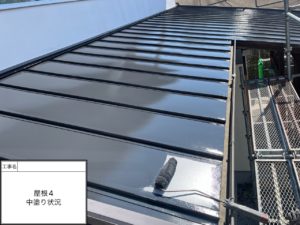 南国市大そね甲 K様邸
屋根塗装