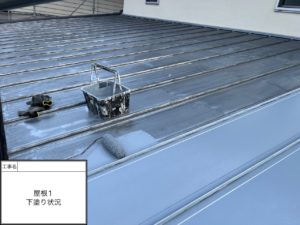 南国市大そね甲　Ｋ様邸
屋根塗装